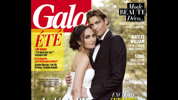 Camille Lacourt et Valérie Bègue : les mariés photoshopés de Gala