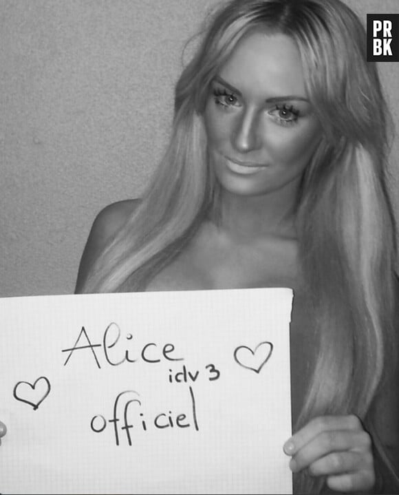 L'île des vérités 3 : Alice topless pour dévoiler son compte Twitter