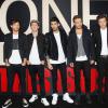 Les One Direction prennent la pause  à l'avant-première du film This is Us à New York le 26 août 2013