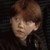 Rupert Grint dans l'un des premiers films de la saga Harry Potter