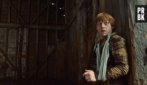 Rupert Grint dans Harry Potter et les reliques de la mort