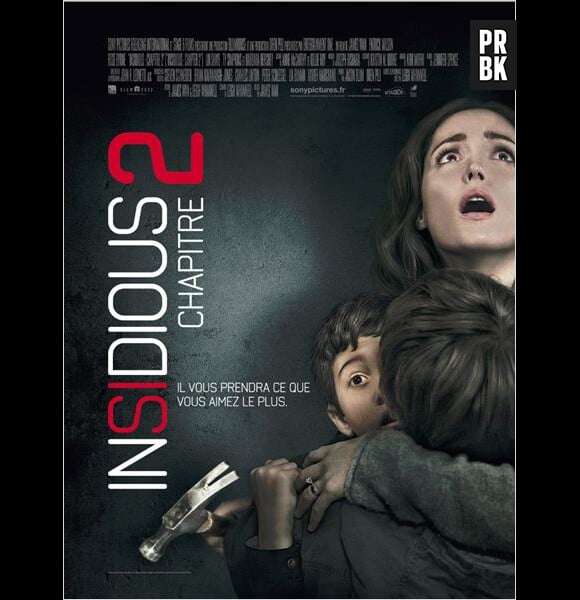 "Insidious 2", l'affiche