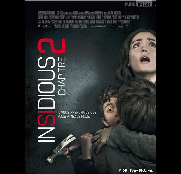 "Insidious 2", l'affiche