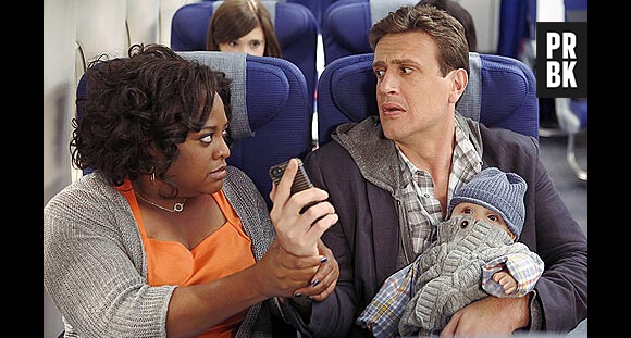 How I Met Your Mother saison 9, épisode 1 : un voyage en avion mouvementé pour Marshall