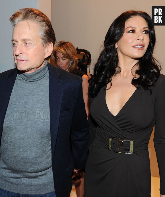 Catherine Zeta-Jones et Michael Douglas font "une pause". Bientôt la séparation ?