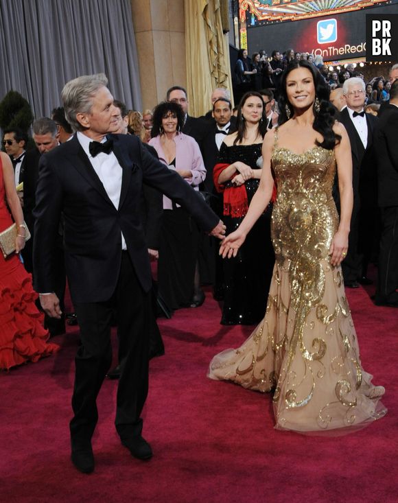 Catherine Zeta-Jones et Michael Douglas font "une pause". Bientôt la séparation ?
