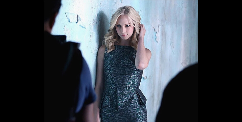 Vampire Diaries saison 5 : Candice Accola dans les coulisses