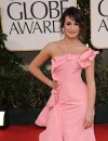 Lea Michele aux Golden Globes 2011