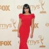 Lea Michele aux Emmy Awards 2011