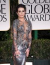 Lea Michele aux Golden Globes 2012