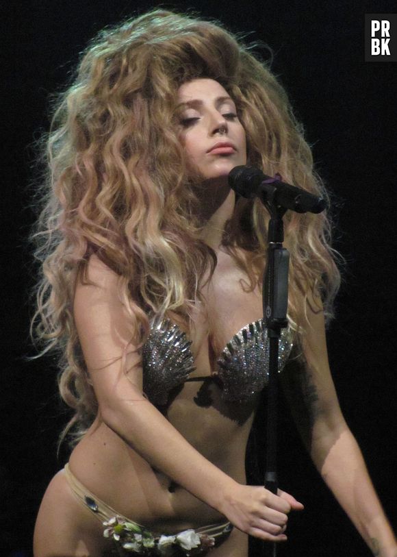 Lady Gaga fait le show à l'iTunes Festival de Londres