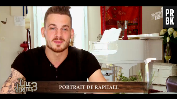 L'île des vérités 3 : Raphael répond au tacle de M. Pokora