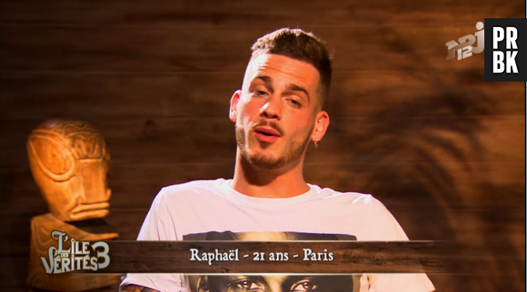 L'île des vérités 3 : Raphael répond au tacle de M. Pokora