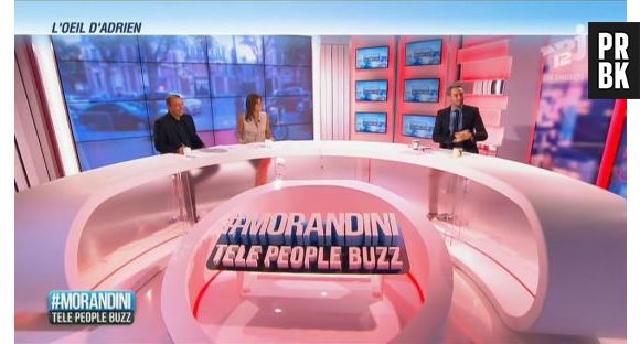 #Morandini : Adrien Rohart parodie le Petit Journal de Yann Barthès, le 3 septembre 2013