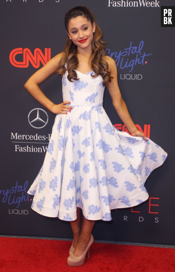 Ariana Grande aux Style Awards 2013 le 4 septembre 2013 à New York