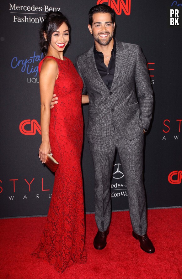 Jesse Metcalfe et sa petite-amie aux Style Awards 2013 le 4 septembre 2013 à New York