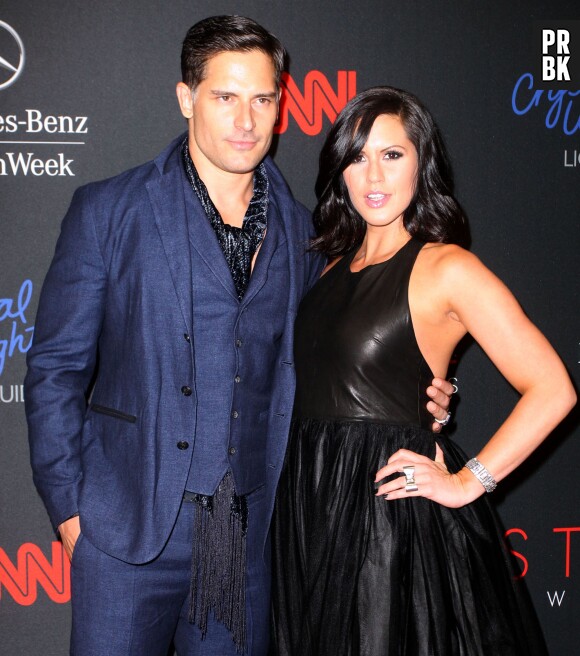 Joe Manganiello et sa petite-amie aux Style Awards 2013 le 4 septembre 2013 à New York