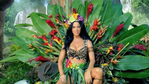 Katy Perry : Roar, le clip sauvage façon reine la jungle