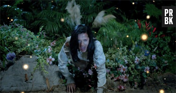 Katy Perry dans le clip de Roar