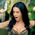 Katy Perry dans le clip de Roar