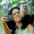 Katy Perry dans le clip de Roar