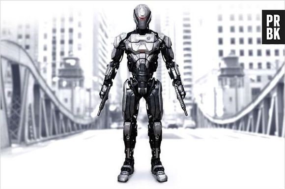 Robocop : des concepts arts intéressants
