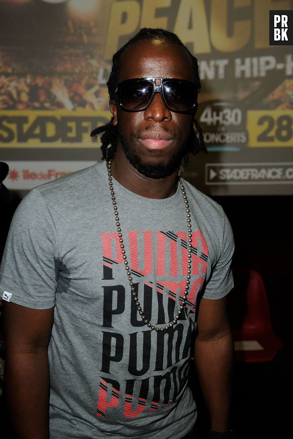 Urban Peace 3 : La Fouine, Psy4 de la Rime, IAM, Sexion d'Assaut, Maitre Gims, Youssoupha et Orelsan à la conférence de presse le 5 septembre 2013