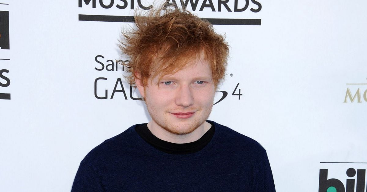 PHOTOS - Ed Sheeran aux Billboard Music Awards 2012.