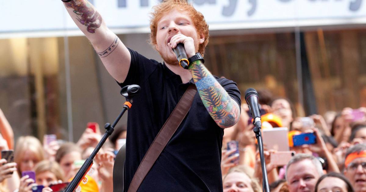 Ed Sheeran est sorti brièvement avec Ellie Goulding ...