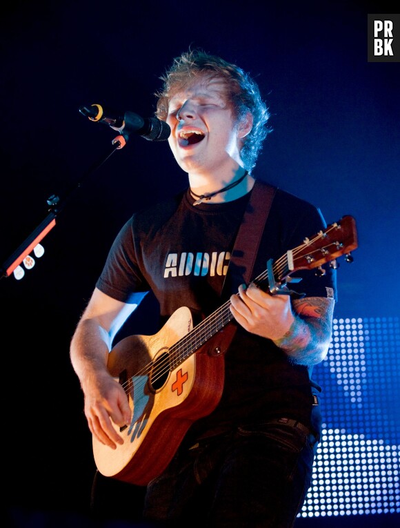 Ed Sheeran : Ellie Goulding a été sa petite copine pendant une courte période