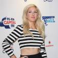Ellie Goulding sur le tapis rouge du Capital Summertime Ball 2013