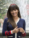 Glee saison 4 : Lea Michele sur une photo