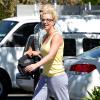 Britney Spears amincie à Los Angeles, le 6 septembre 2013