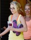 Britney Spears amincie à Los Angeles, le 6 septembre 2013