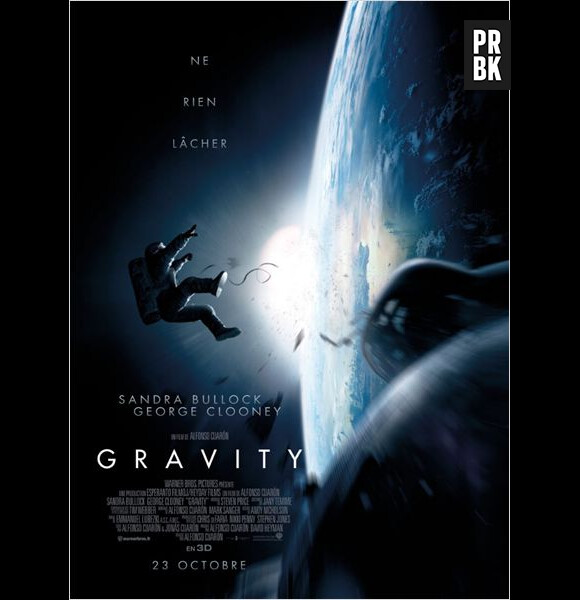 "Gravity", l'affiche