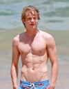 Graham Rogers torse nu à Hawaii en juillet 2013