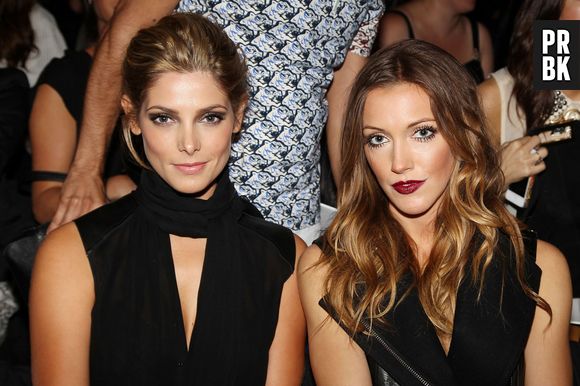 Ashley Greene a assisté à un défilé de mode dans le cadre de la Fashion Week de New York le 9 septembre 2013