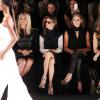 Ashley Greene a assisté à un défilé de mode dans le cadre de la Fashion Week de New York le 9 septembre 2013