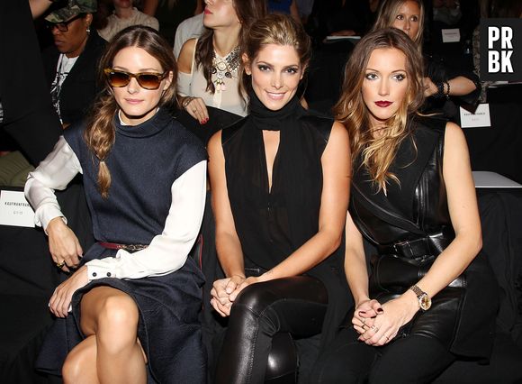 Ashley Greene a assisté à un défilé de mode dans le cadre de la Fashion Week de New York le 9 septembre 2013
