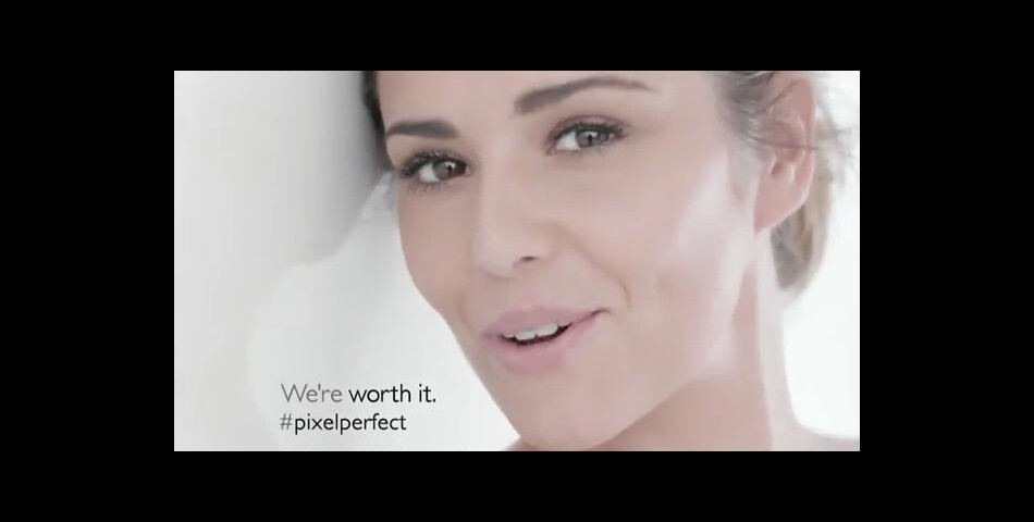 Cheryl Cole sans maquillage pour L&#039;Oréal