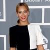Beyoncé sur le tapis rouge des Grammy Awards 2013