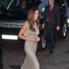 Kate Middleton: rayonnante en robe à sequins aux Tusk Conservation Awards le 12 septembre 2013 à Londres