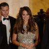 Kate Middleton : première sortie sans bébé aux Tusk Conservation Awards le 12 septembre 2013 à Londres
