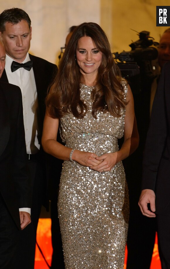 Kate Middleton : première sortie sans bébé aux Tusk Conservation Awards le 12 septembre 2013 à Londres
