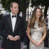 Kate Middleton et son mari aux Tusk Conservation Awards le 12 septembre 2013 à Londres