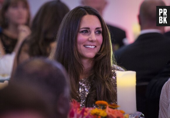 Kate Middleton lors des Tusk Conservation Awards le 12 septembre 2013 à Londres