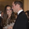 Kate Middleton et le Prince William : première sortie sans bébé aux Tusk Conservation Awards le 12 septembre 2013 à Londres