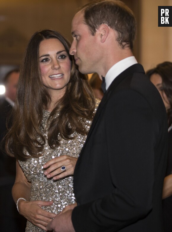 Kate Middleton et le Prince William : première sortie sans bébé aux Tusk Conservation Awards le 12 septembre 2013 à Londres