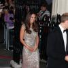 Kate Middleton arrive aux Tusk Conservation Awards le 12 septembre 2013 à Londres