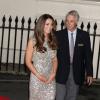 Kate Middleton aux Tusk Conservation Awards le 12 septembre 2013 à Londres